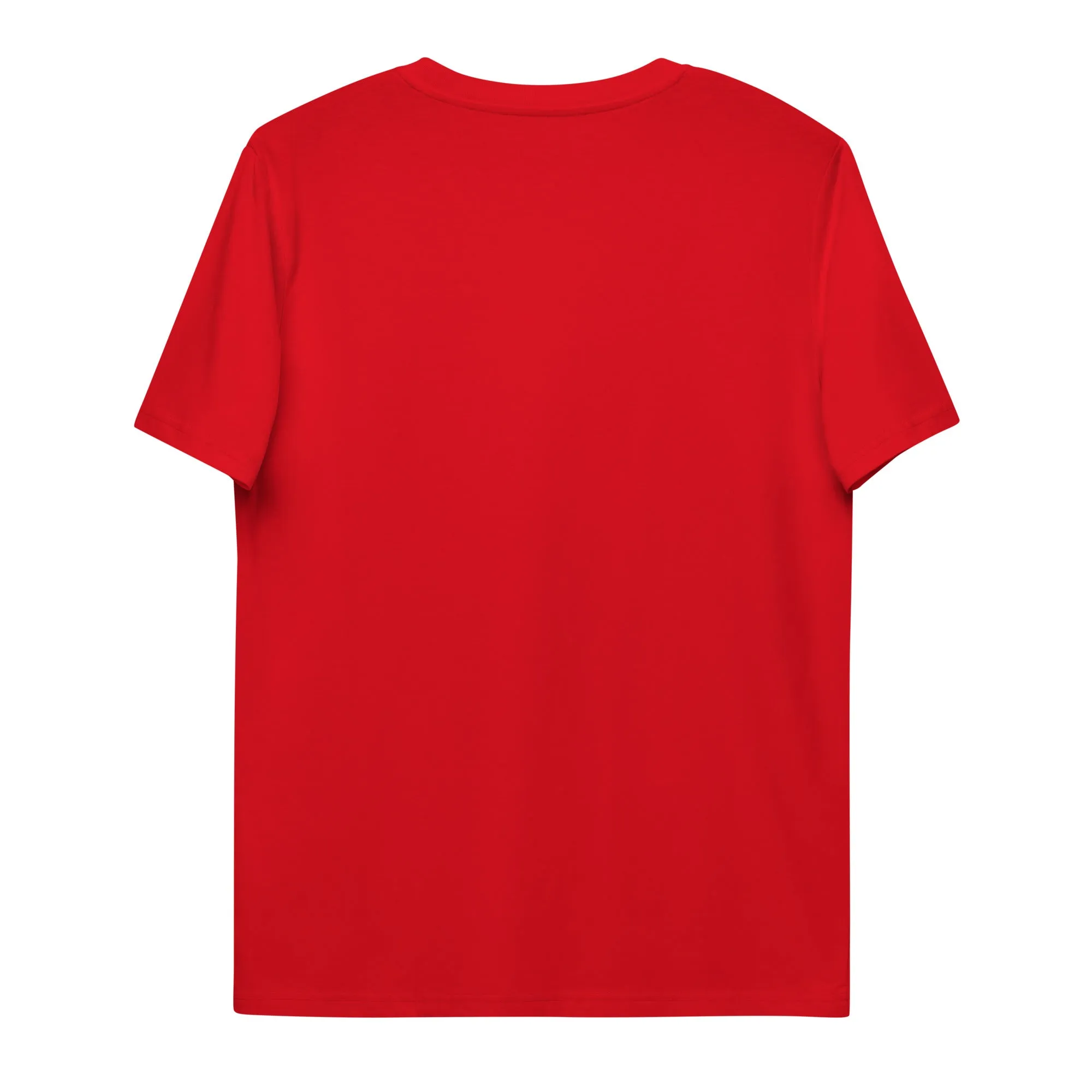 Unisex organic cotton t-shirt Black Labrador