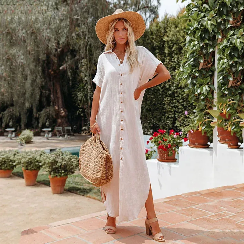 Uniwim Womens Clothing Bikinis Cover-ups Cardigans Beach Dress Outfits Long Kimono Bathing Suit Plus Size Swimwears
