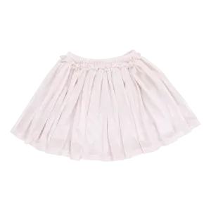 Velour Gianna Skirt, Snow White