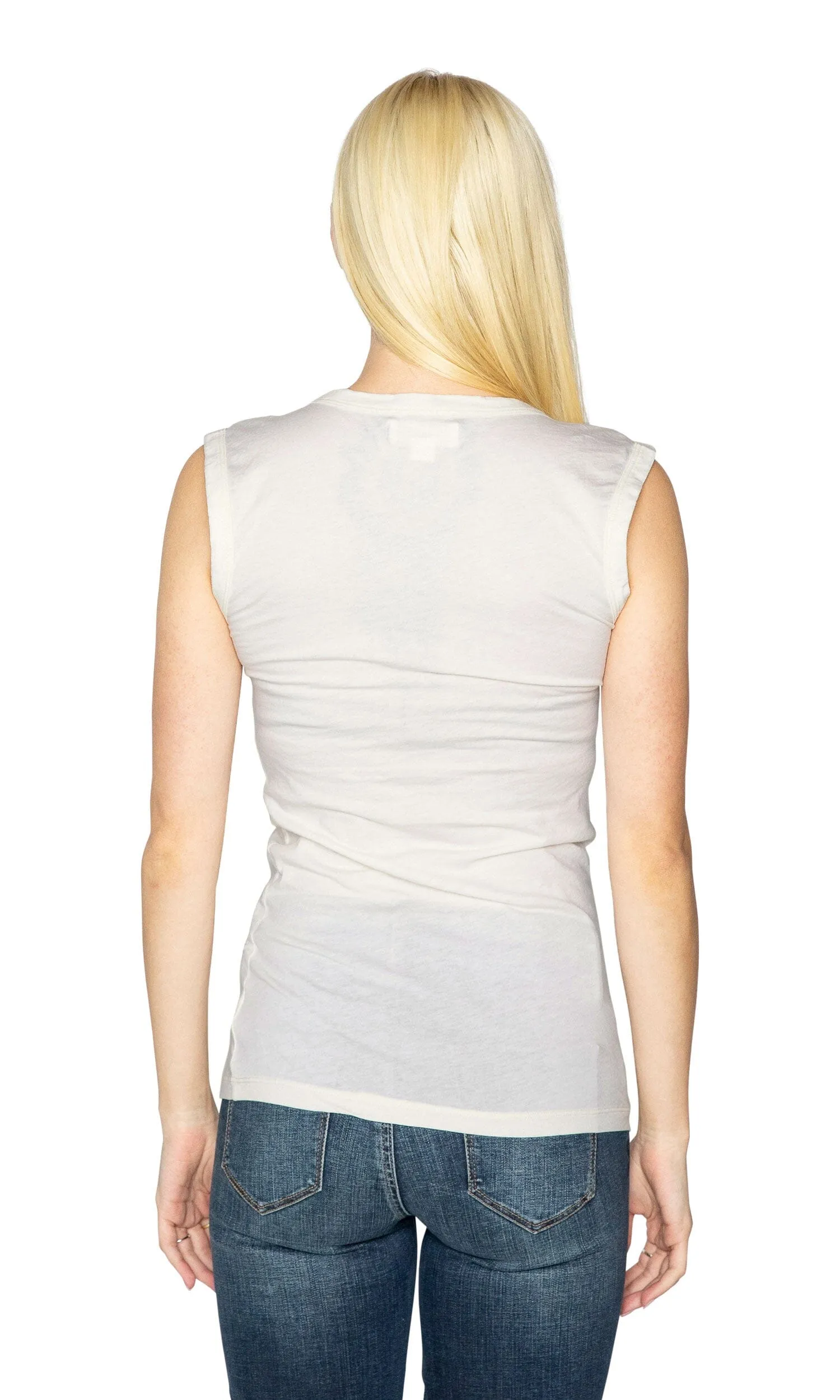 Velvet by Graham & Spencer Estina Gauzy Whisper Scoop Tank Top