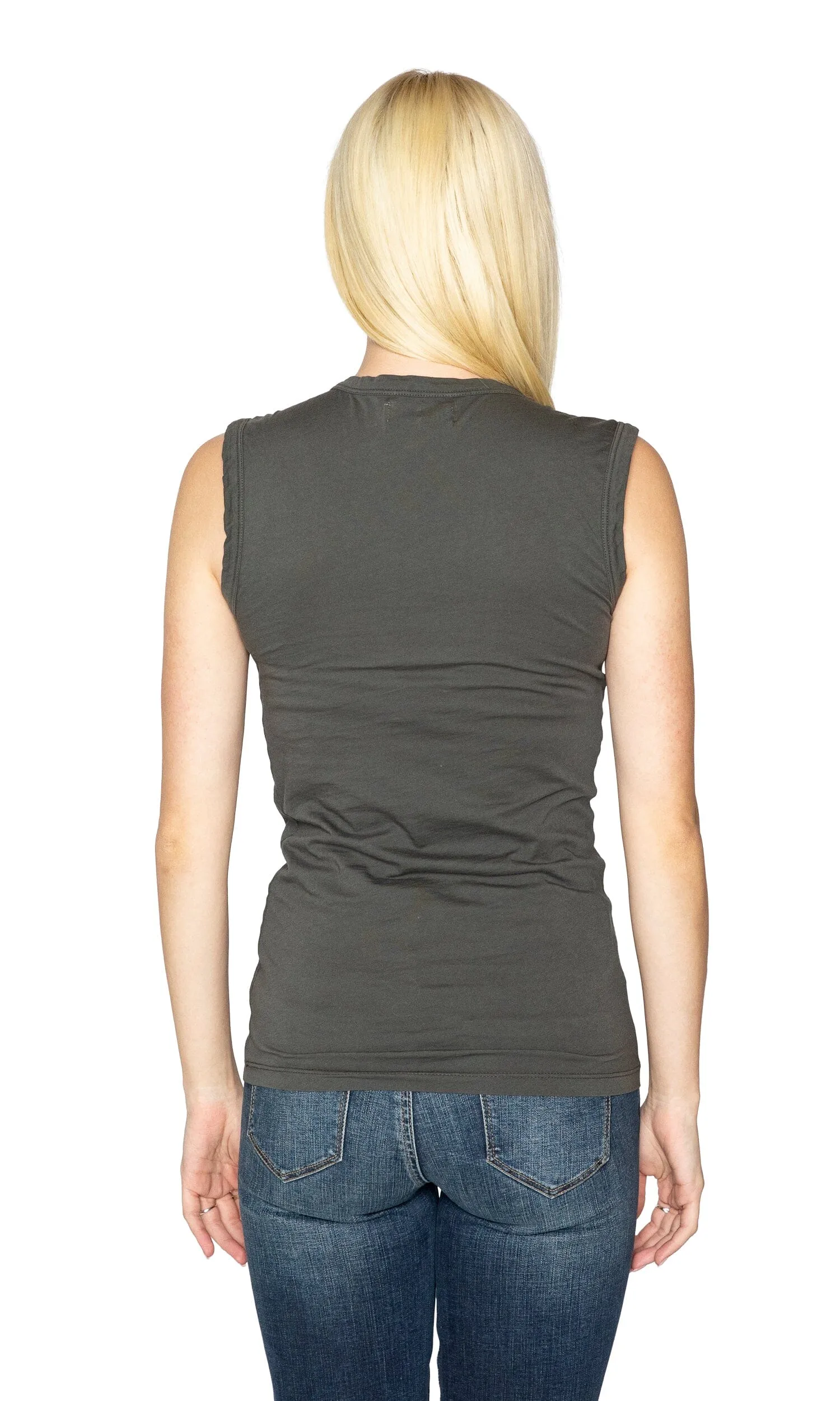 Velvet by Graham & Spencer Estina Gauzy Whisper Scoop Tank Top