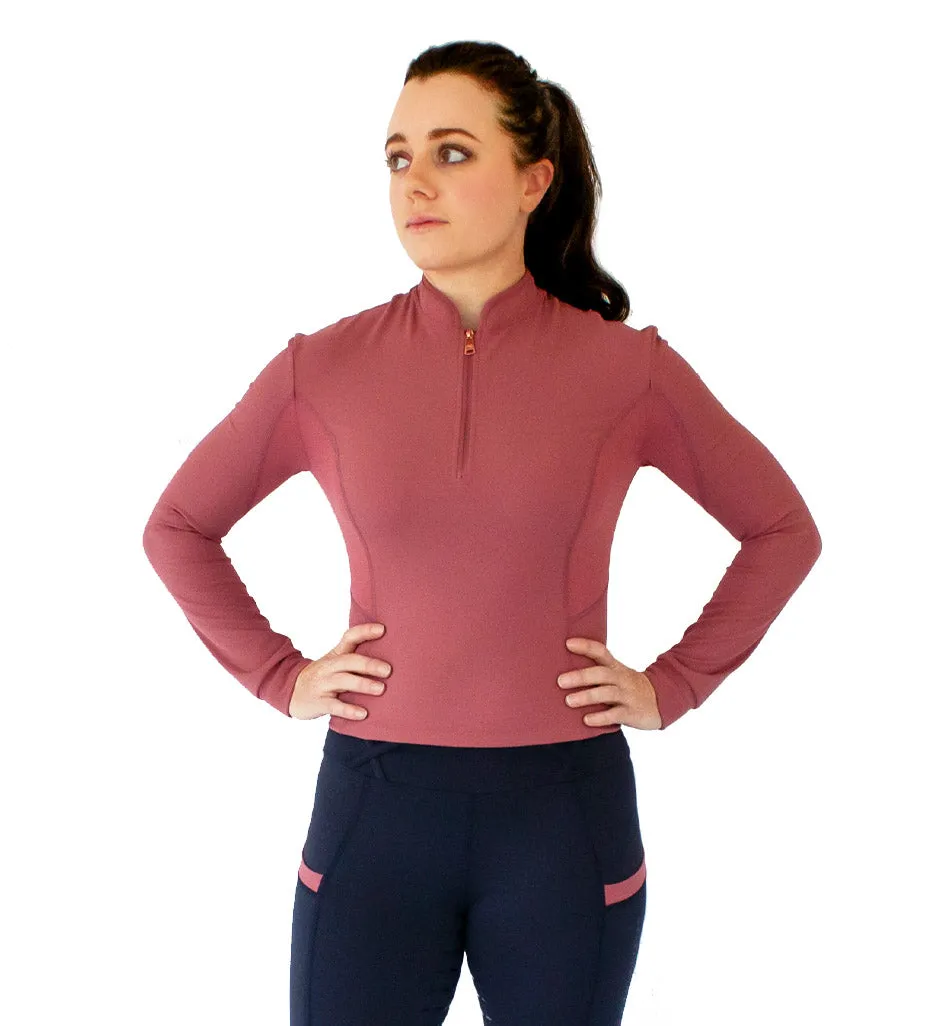 Volar Equestrian Long Sleeve Riding Top