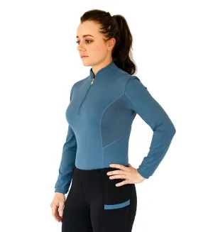 Volar Equestrian Long Sleeve Riding Top