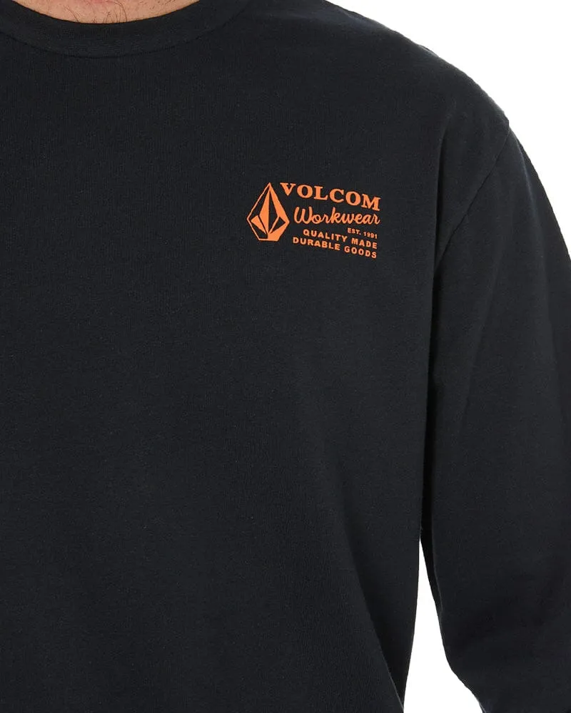 VWW Long Sleeve Tee - Black