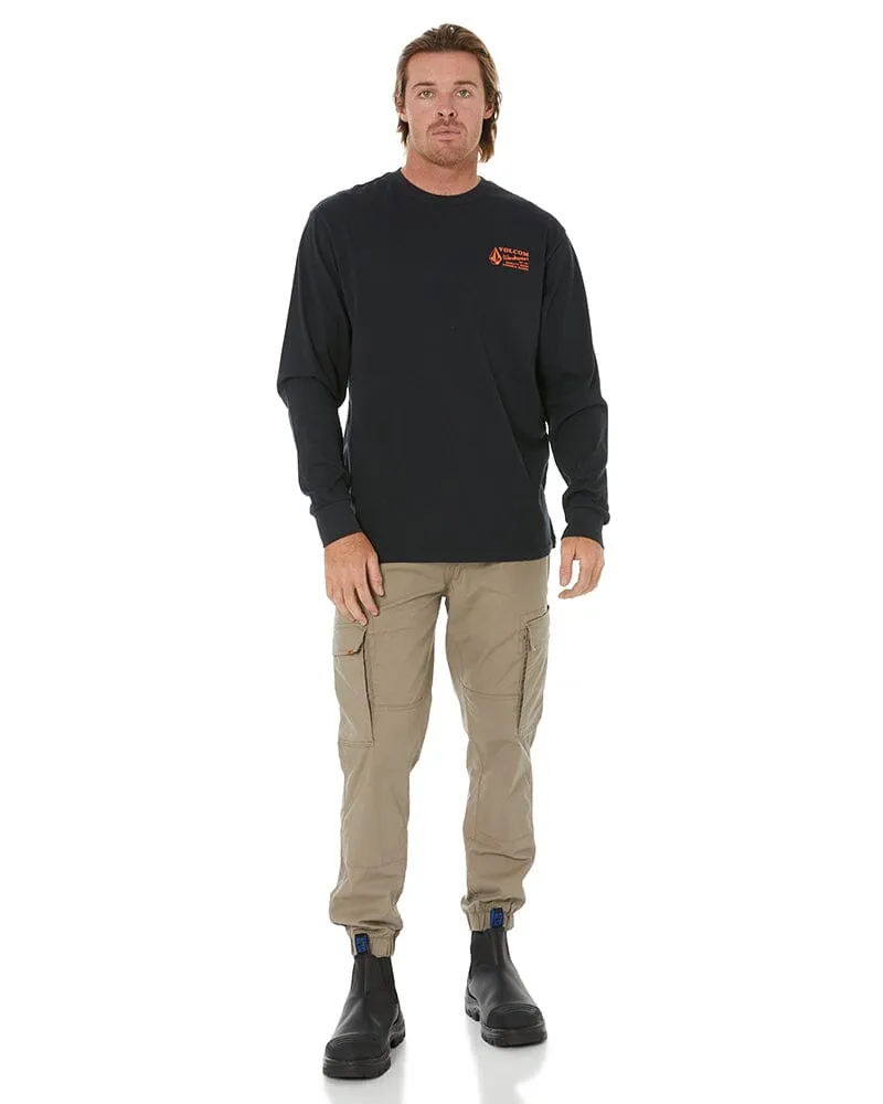 VWW Long Sleeve Tee - Black