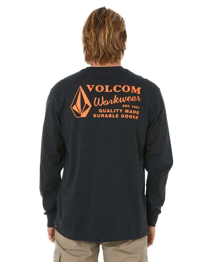 VWW Long Sleeve Tee - Black
