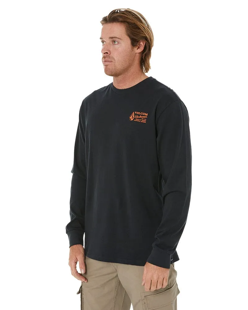 VWW Long Sleeve Tee - Black