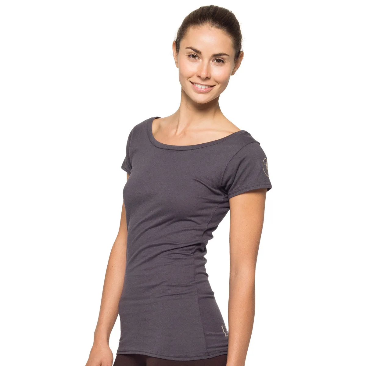 Woman's organic shirt -  YOGiiZA UNiFiED T