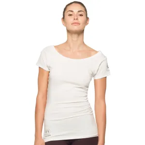 Woman's organic shirt -  YOGiiZA UNiFiED T