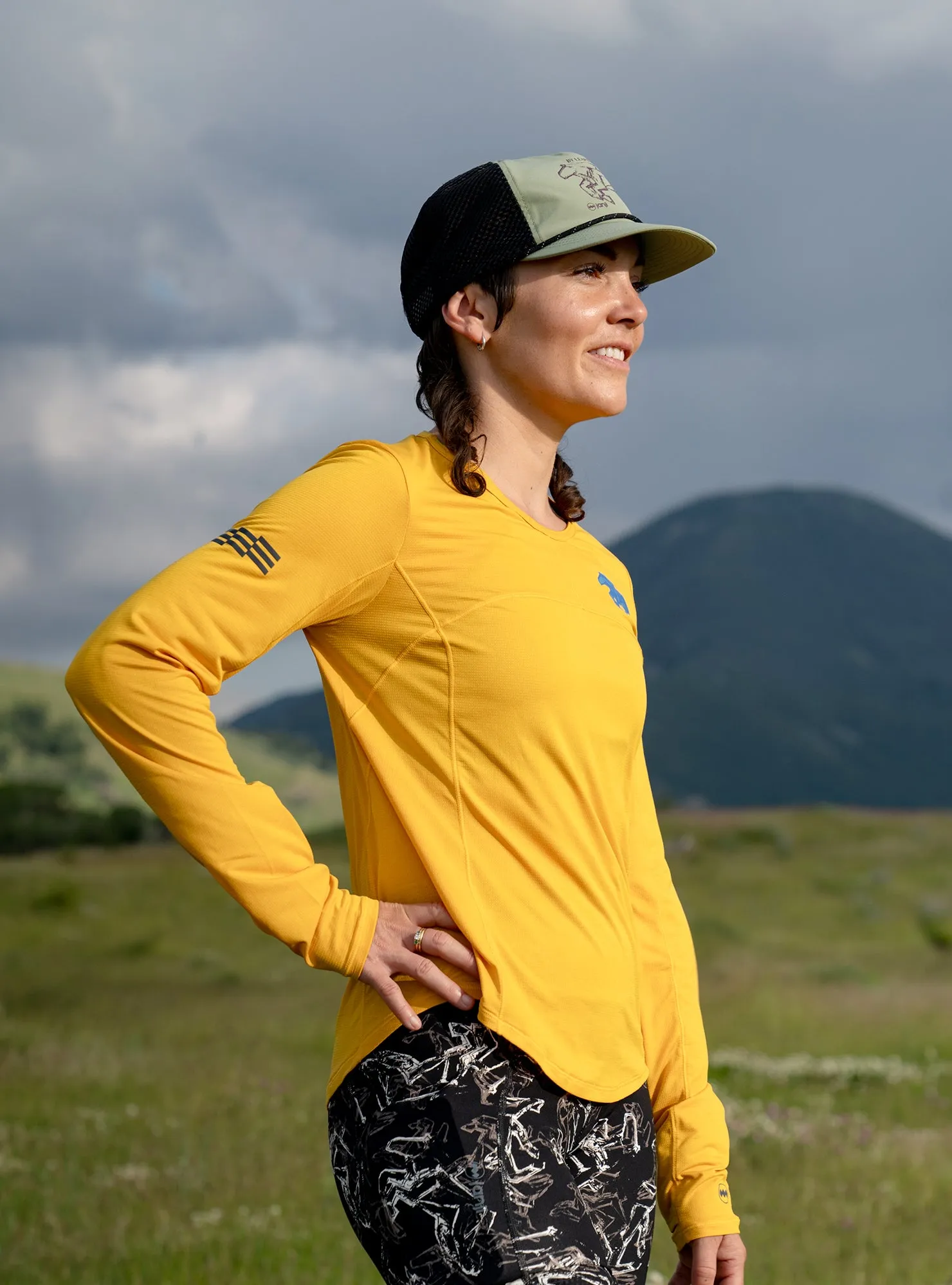 W's Run All Day Long Sleeve