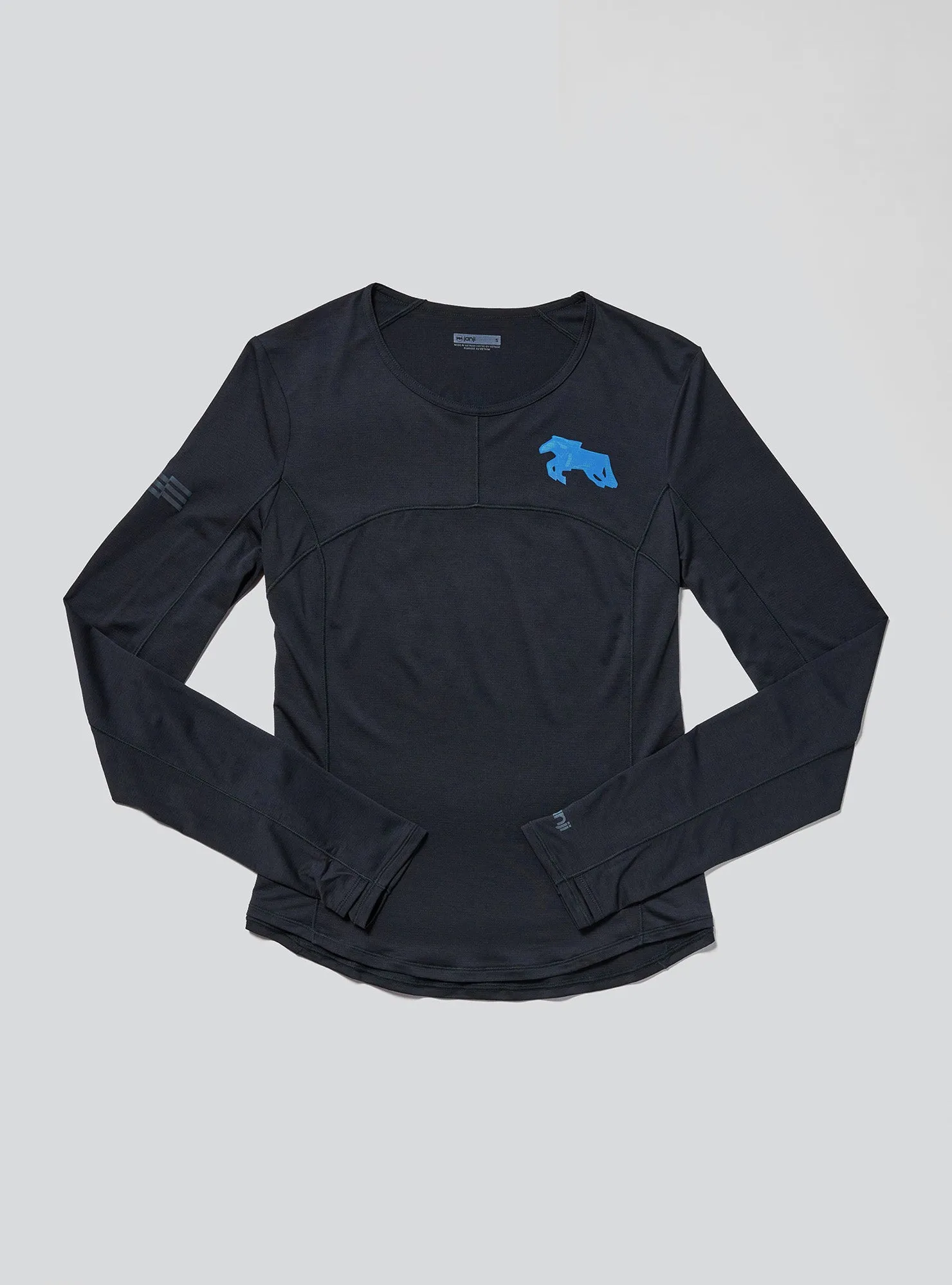 W's Run All Day Long Sleeve