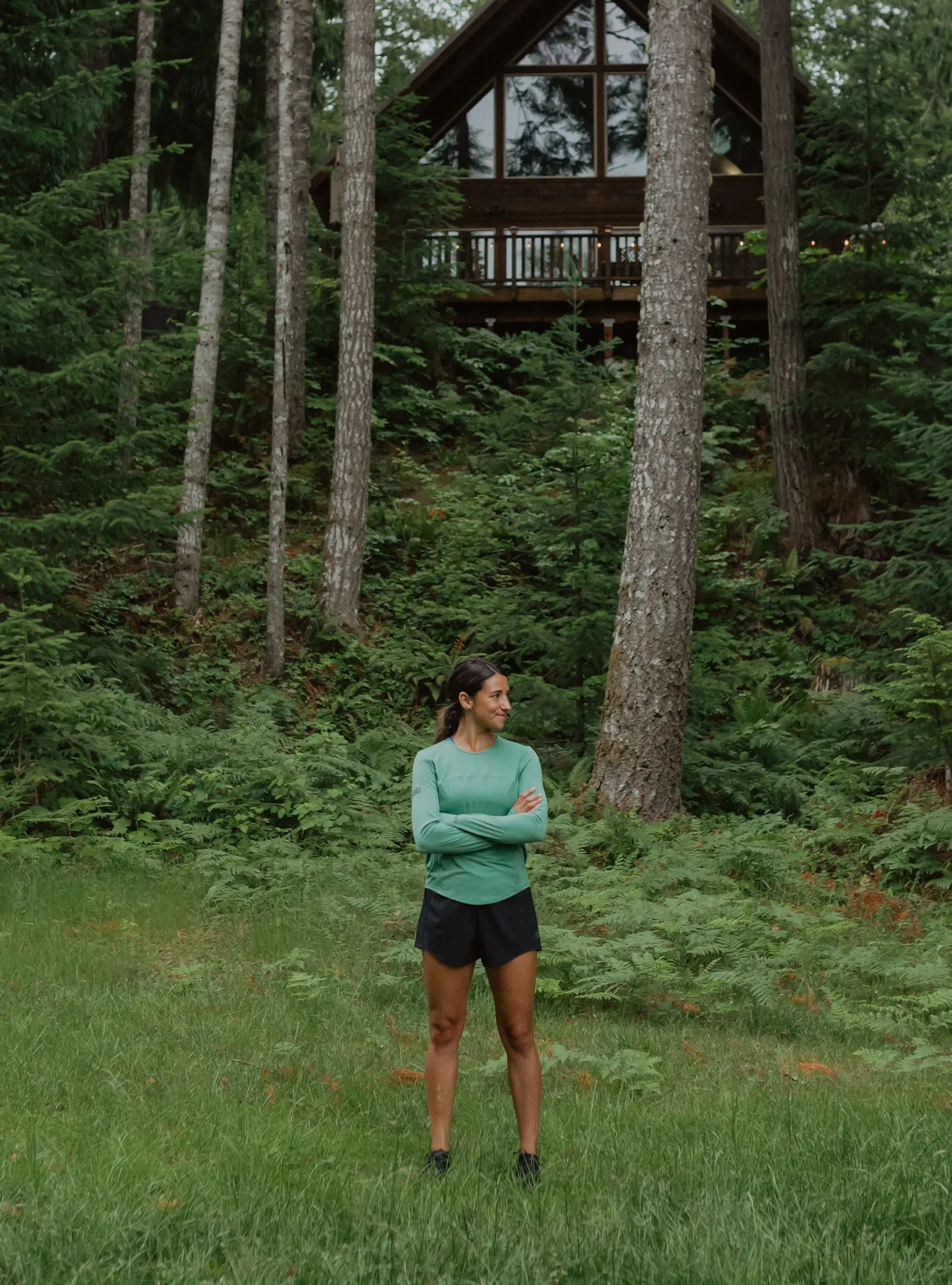 W's Run All Day Long Sleeve