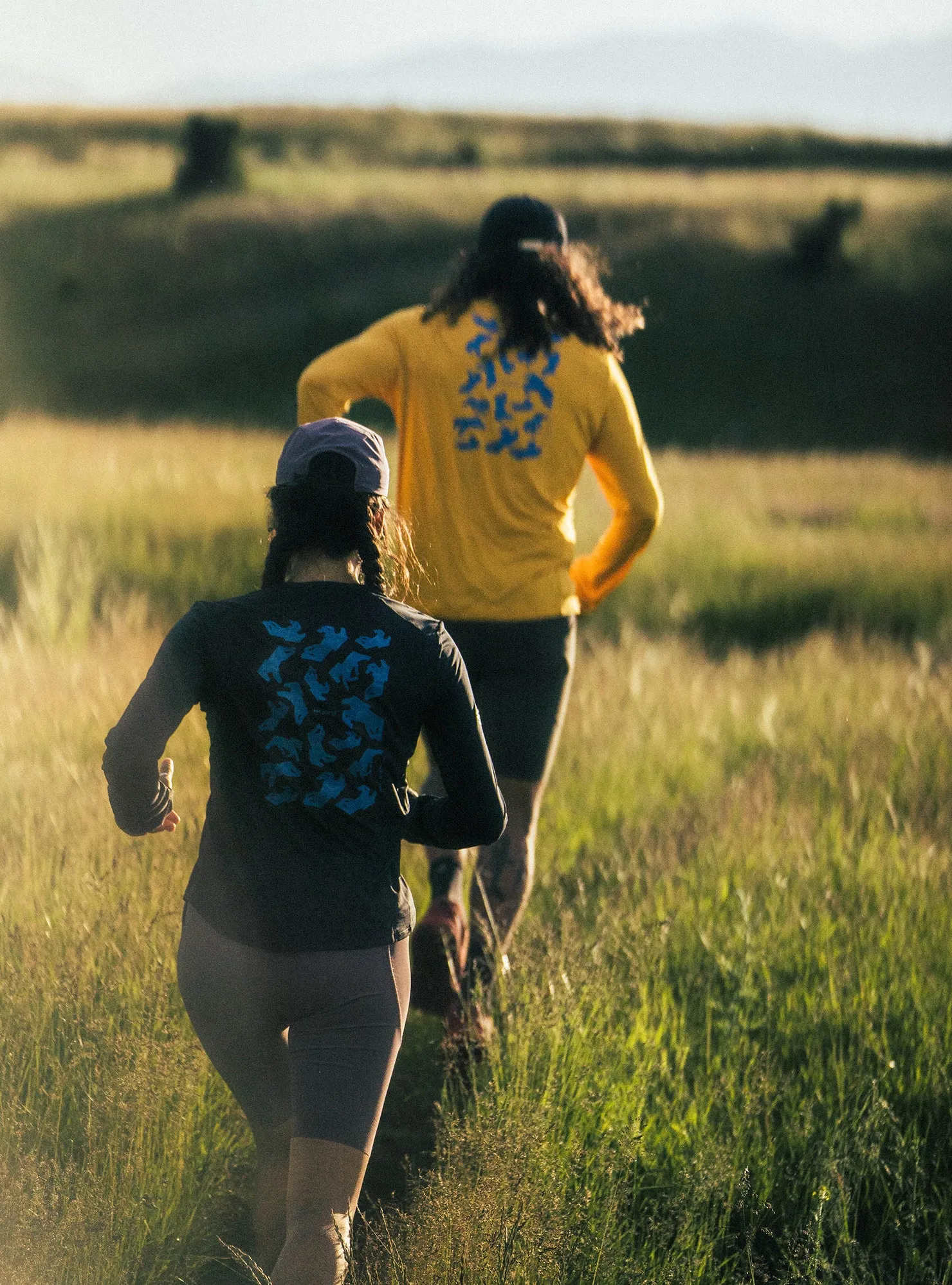 W's Run All Day Long Sleeve