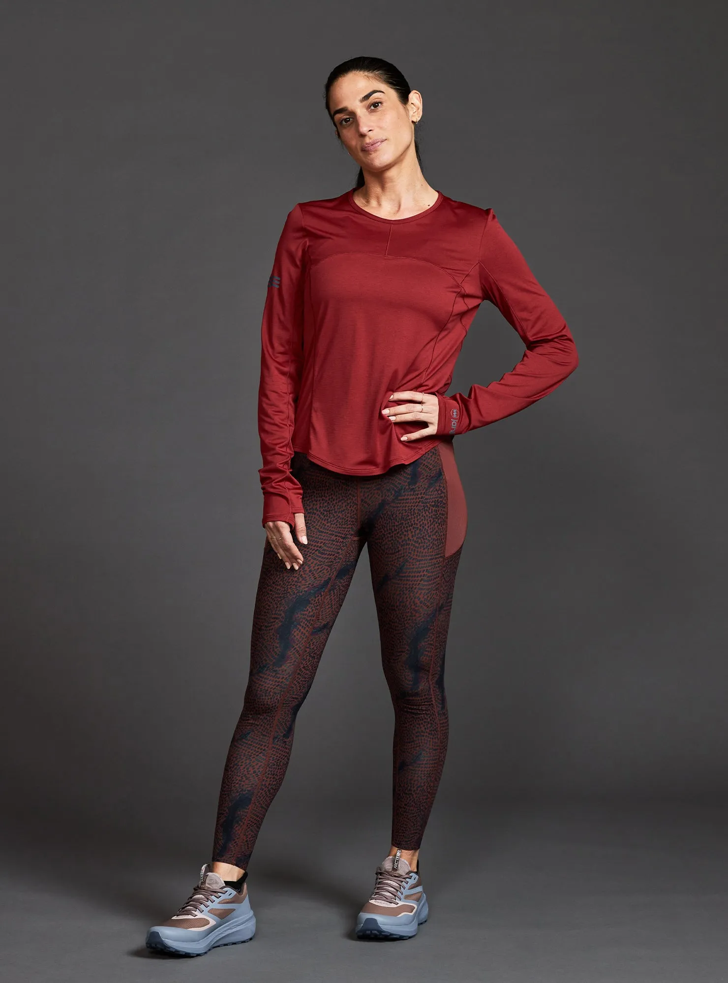 W's Run All Day Long Sleeve