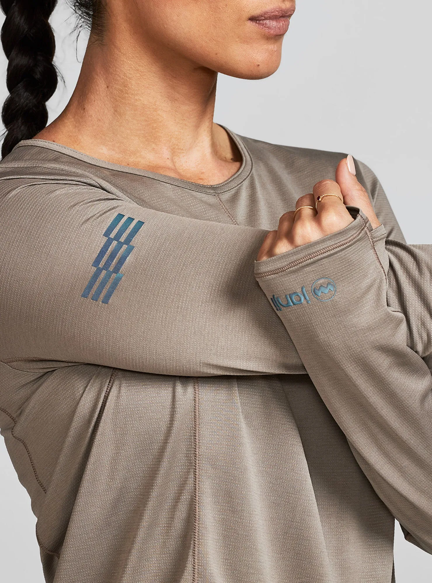 W's Run All Day Long Sleeve