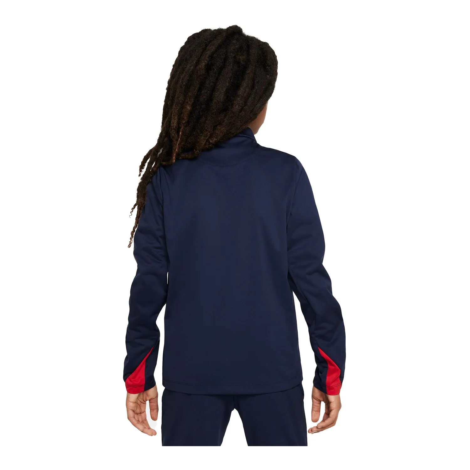 Youth Nike USA VW Strike Quarter Zip Drill Navy Top